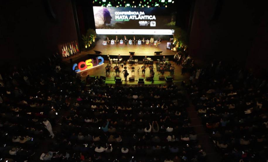 Reunião dos governadores do Cosud destaca avanços na preservação da Mata Atlântica