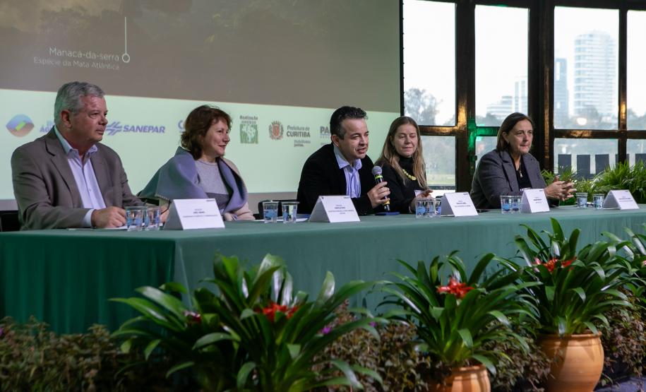 Crédito de biodiversidade do Paraná é destaque na Conferência da Mata Atlântica