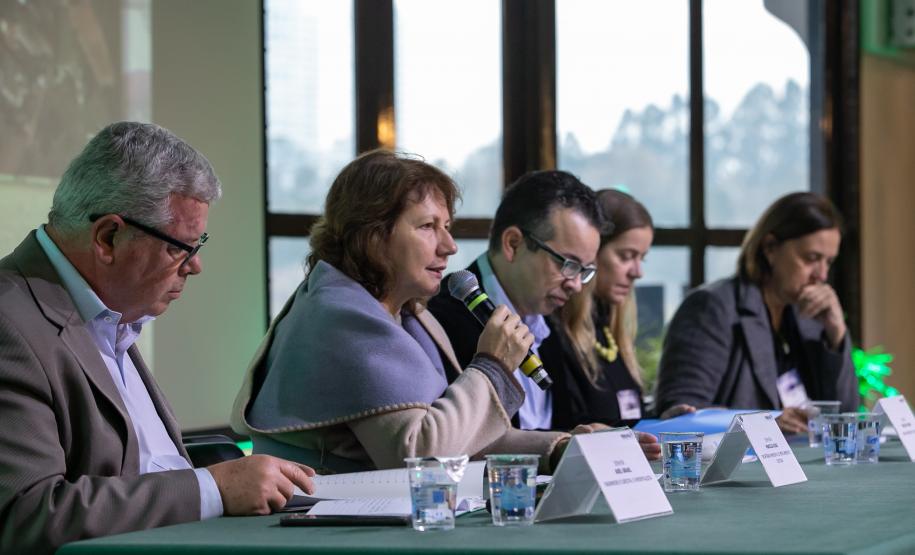 Crédito de biodiversidade do Paraná é destaque na Conferência da Mata Atlântica