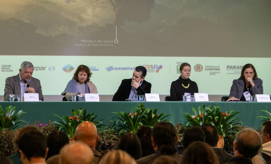 Crédito de biodiversidade do Paraná é destaque na Conferência da Mata Atlântica