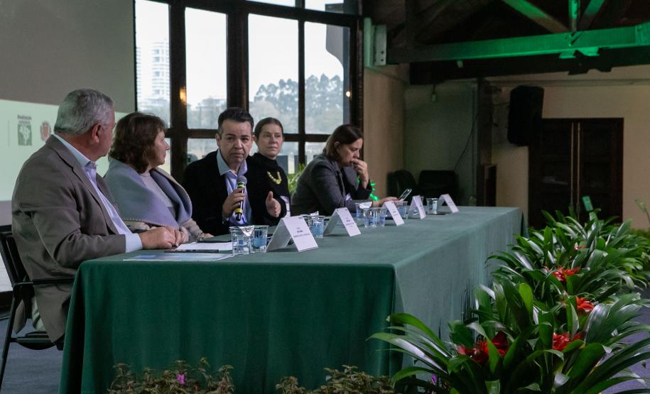 Crédito de biodiversidade do Paraná é destaque na Conferência da Mata Atlântica