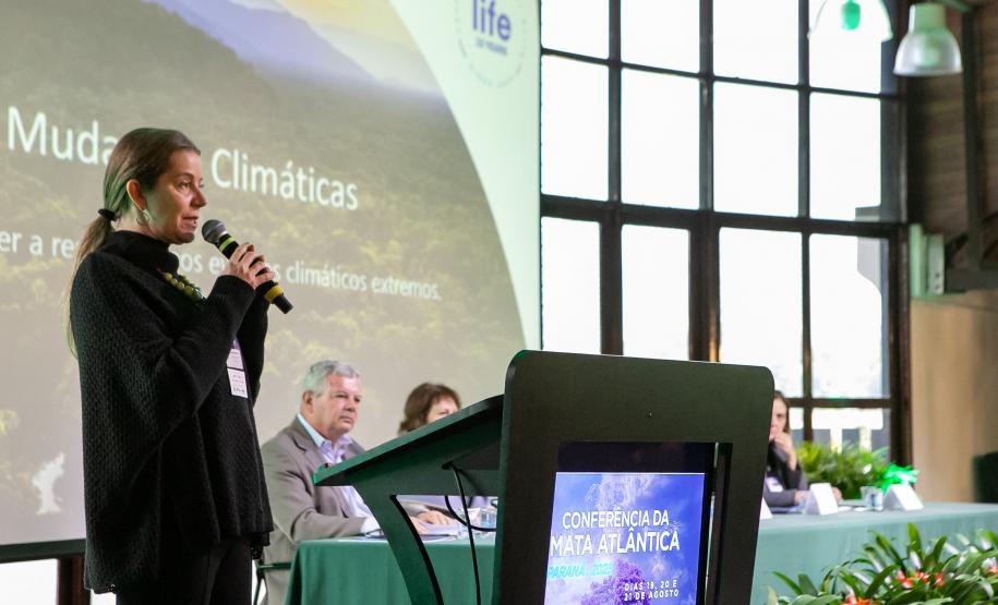 Crédito de biodiversidade do Paraná é destaque na Conferência da Mata Atlântica
