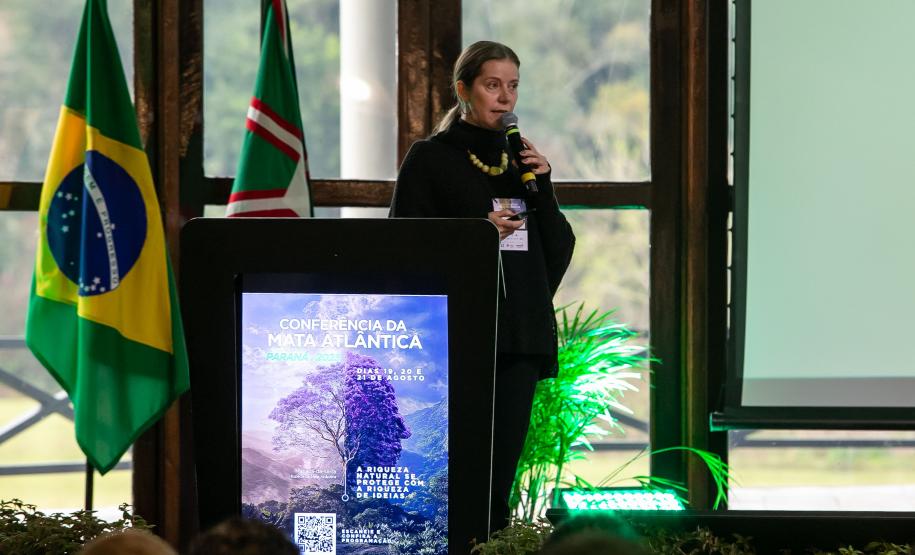 Crédito de biodiversidade do Paraná é destaque na Conferência da Mata Atlântica