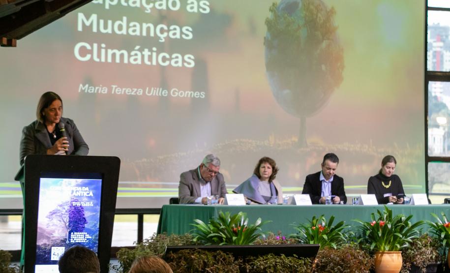 Crédito de biodiversidade do Paraná é destaque na Conferência da Mata Atlântica
