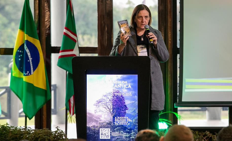 Crédito de biodiversidade do Paraná é destaque na Conferência da Mata Atlântica