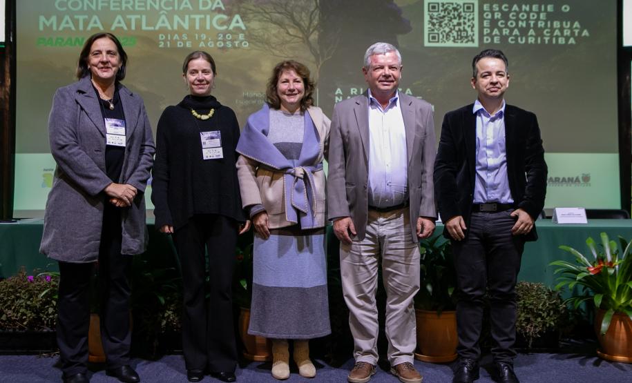 Crédito de biodiversidade do Paraná é destaque na Conferência da Mata Atlântica