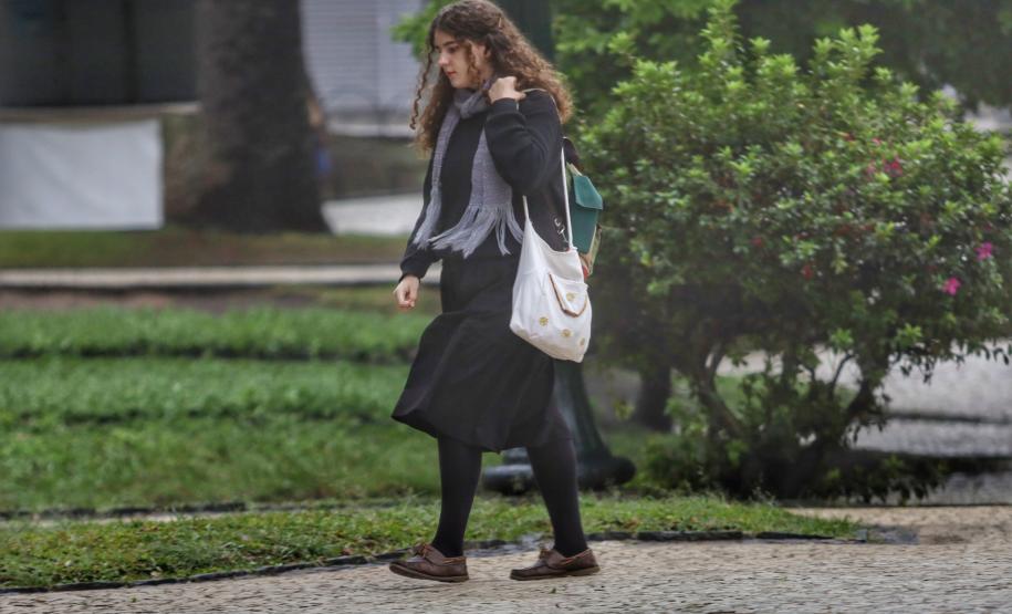 Com nova massa de ar polar, temperaturas negativas voltam ao Paraná no fim de semana