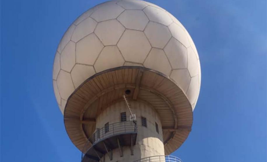 Radares meteorológicos: Simepar explica funcionamento dos monitores de chuva