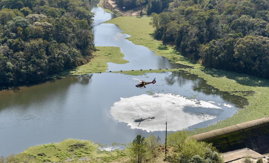 IAT promove restauração ambiental do Parque do Cerrado por meio da queima controlada