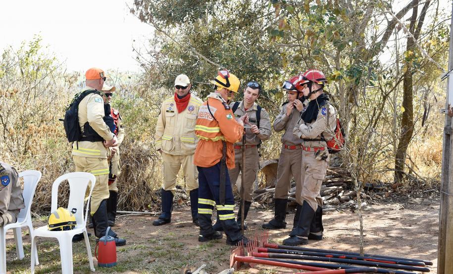 IAT promove restauração ambiental do Parque do Cerrado por meio da queima controlada