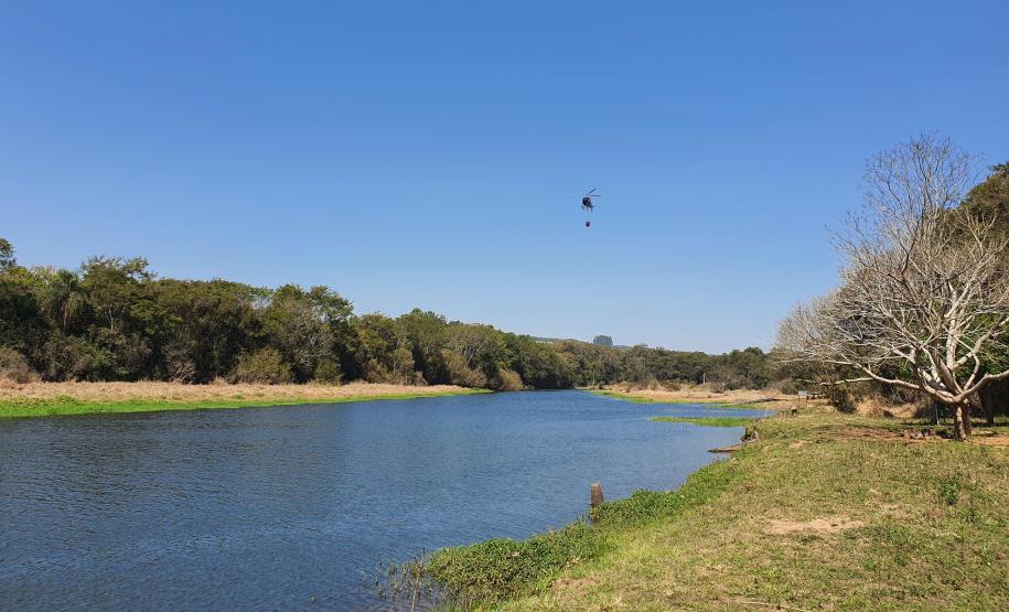 IAT promove restauração ambiental do Parque do Cerrado por meio da queima controlada