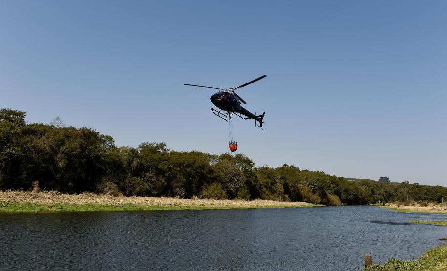 IAT promove restauração ambiental do Parque do Cerrado por meio da queima controlada