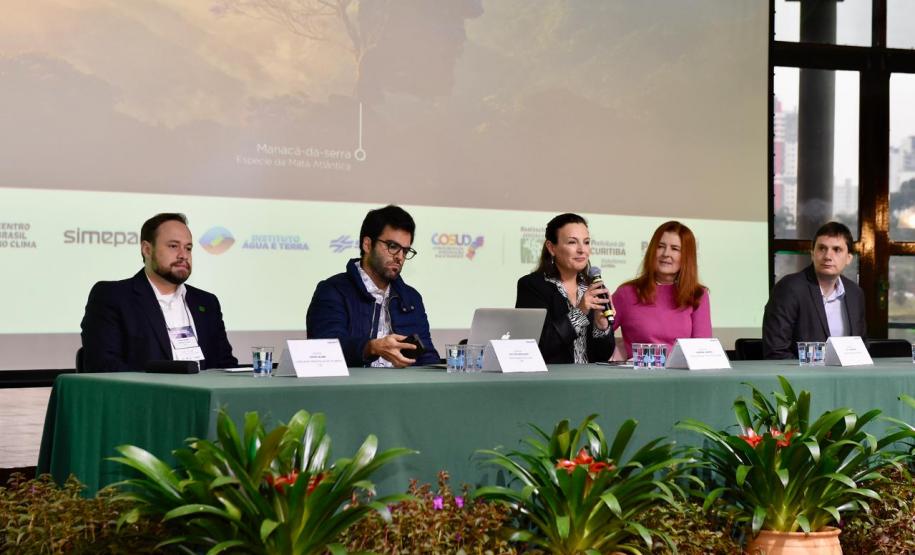 Crédito de biodiversidade do Paraná é destaque na Conferência da Mata Atlântica
