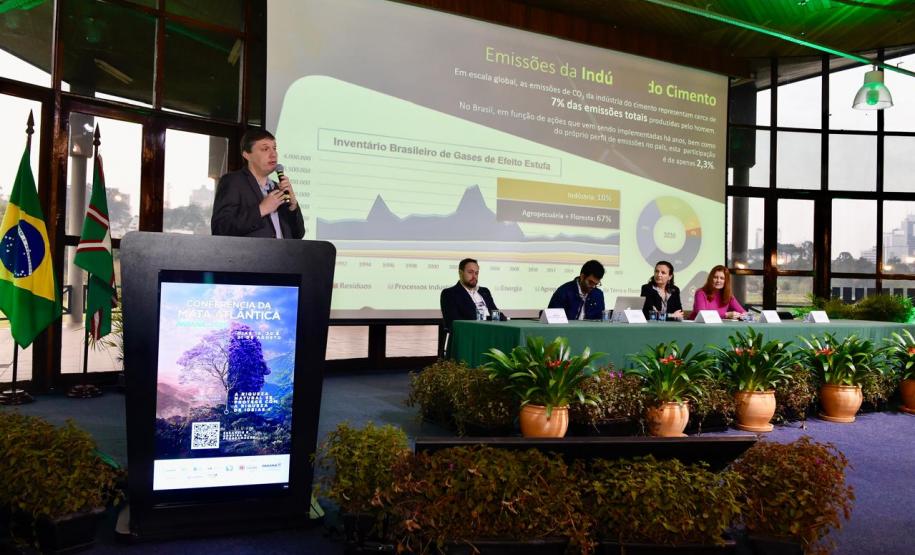 Crédito de biodiversidade do Paraná é destaque na Conferência da Mata Atlântica