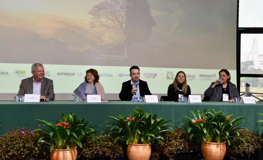 Crédito de biodiversidade do Paraná é destaque na Conferência da Mata Atlântica