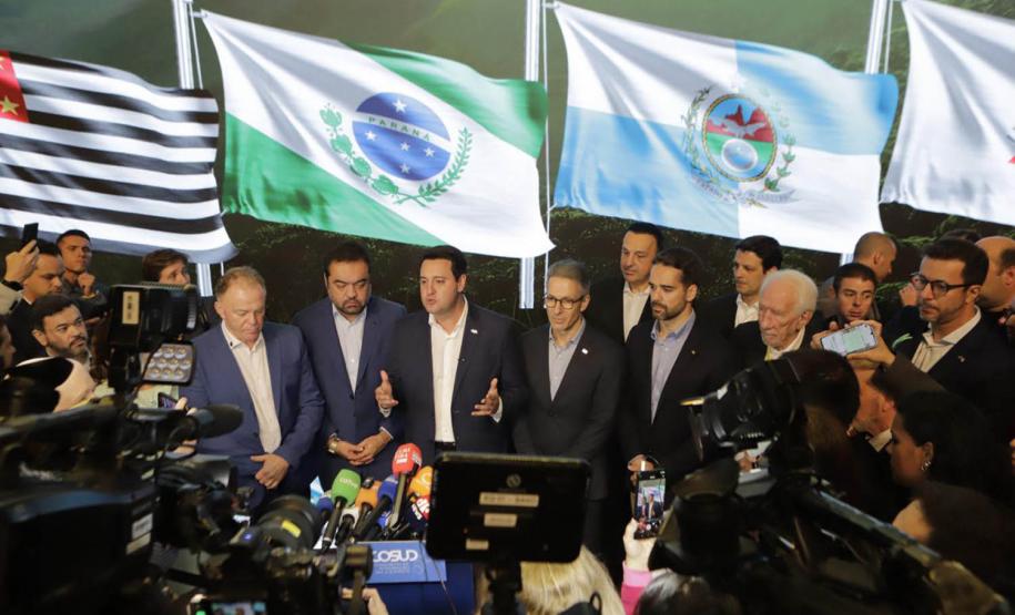 Reunião dos governadores do Cosud destaca avanços na preservação da Mata Atlântica