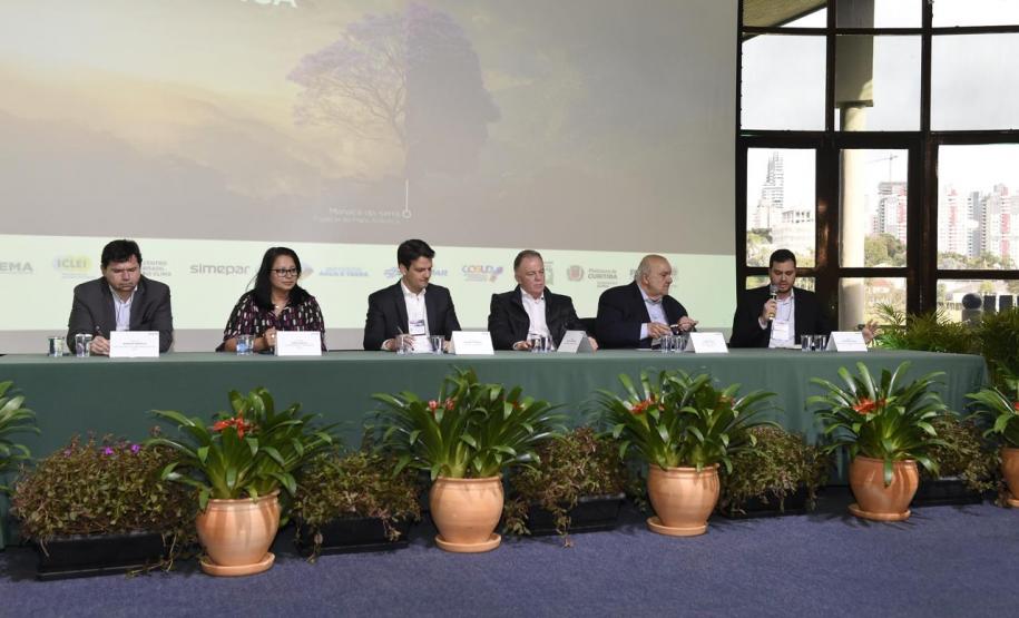 Com Conferência da Mata Atlântica, Paraná reforça protagonismo ambiental