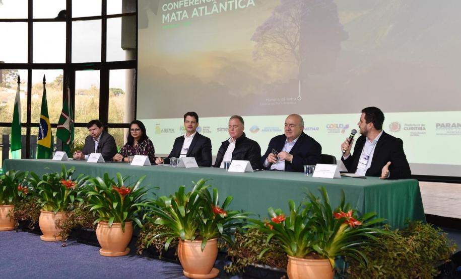 Com Conferência da Mata Atlântica, Paraná reforça protagonismo ambiental