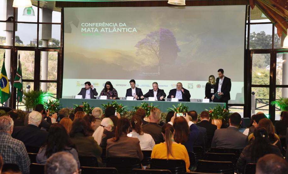 Com Conferência da Mata Atlântica, Paraná reforça protagonismo ambiental