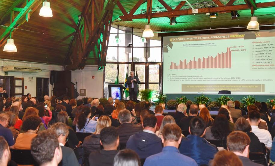 Com Conferência da Mata Atlântica, Paraná reforça protagonismo ambiental