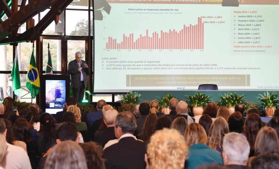 Com Conferência da Mata Atlântica, Paraná reforça protagonismo ambiental