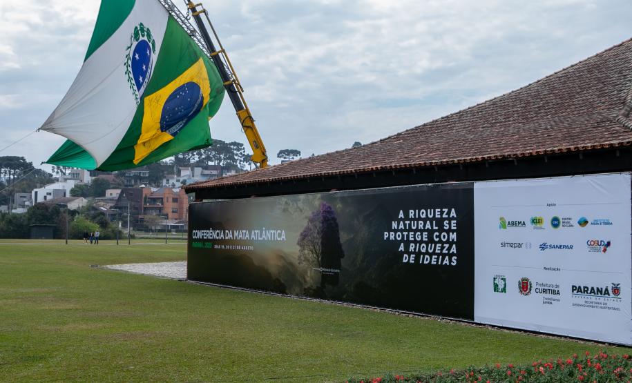 Crédito de biodiversidade do Paraná é destaque na Conferência da Mata Atlântica