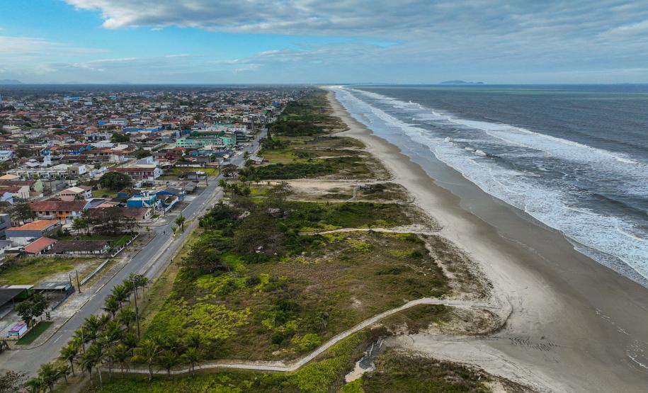 Estado inicia a requalificação da orla de Pontal do Paraná