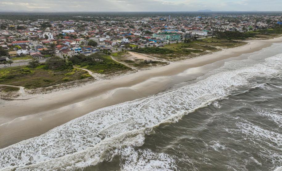 Estado inicia a requalificação da orla de Pontal do Paraná
