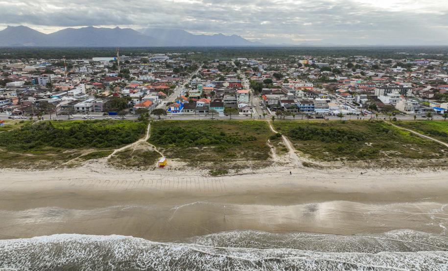 Estado inicia a requalificação da orla de Pontal do Paraná