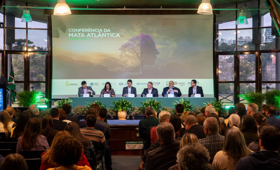 Com Conferência da Mata Atlântica, Paraná reforça protagonismo ambiental
