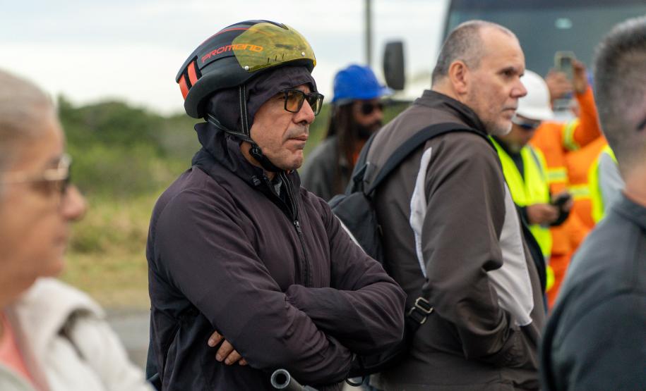 Estado inicia a requalificação da orla de Pontal do Paraná