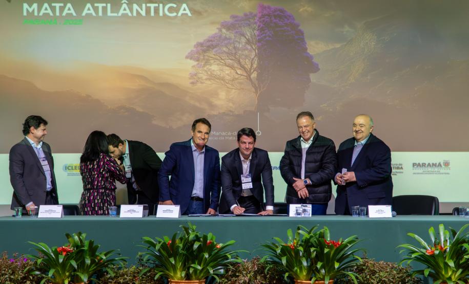 Com Conferência da Mata Atlântica, Paraná reforça protagonismo ambiental