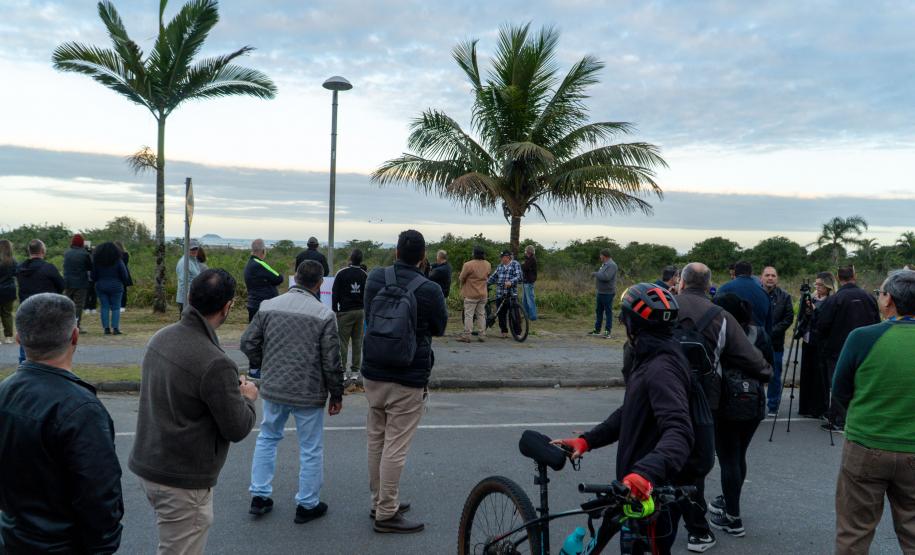 Estado inicia a requalificação da orla de Pontal do Paraná