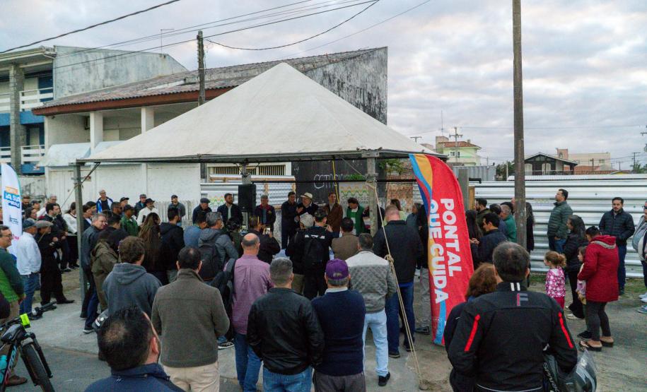 Estado inicia a requalificação da orla de Pontal do Paraná