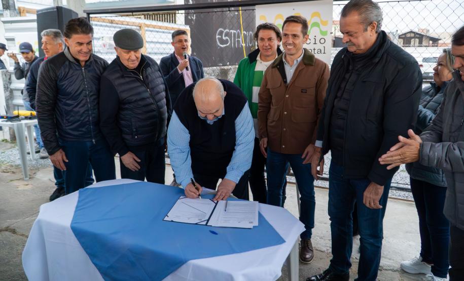 Estado inicia a requalificação da orla de Pontal do Paraná