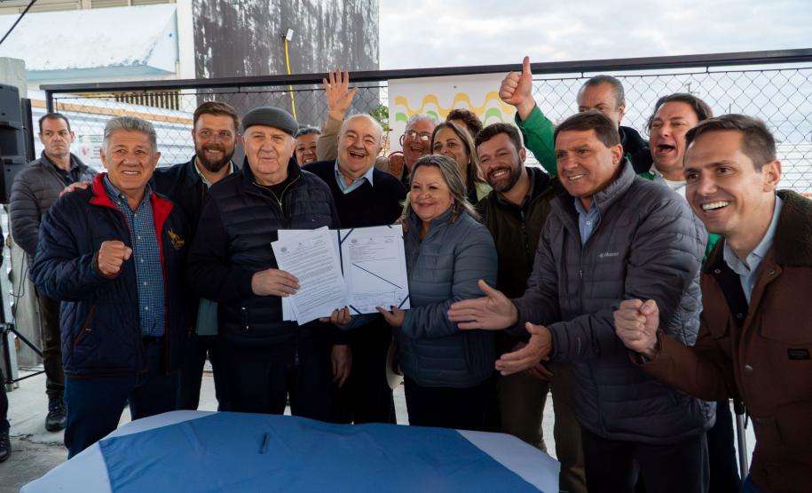 Estado inicia a requalificação da orla de Pontal do Paraná