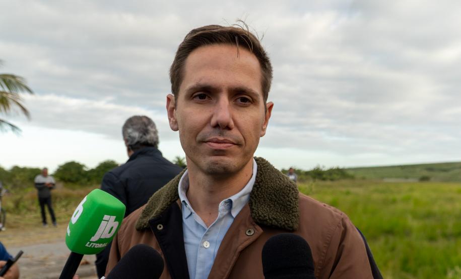 Estado inicia a requalificação da orla de Pontal do Paraná