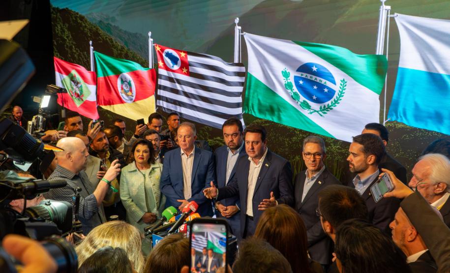 Reunião dos governadores do Cosud destaca avanços na preservação da Mata Atlântica