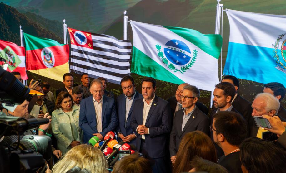 Reunião dos governadores do Cosud destaca avanços na preservação da Mata Atlântica