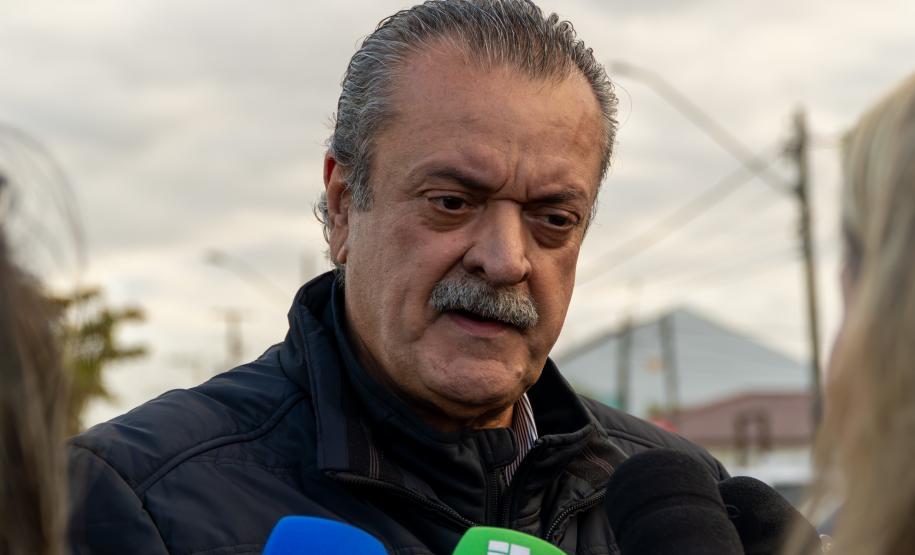 Estado inicia a requalificação da orla de Pontal do Paraná