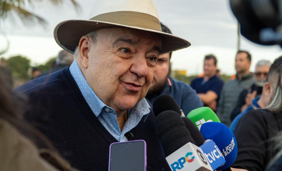 Estado inicia a requalificação da orla de Pontal do Paraná