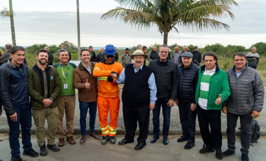 Estado inicia a requalificação da orla de Pontal do Paraná