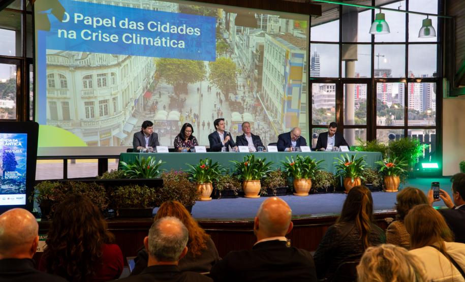 Conferência da Mata Atlântica se encerra com compromissos ambientais