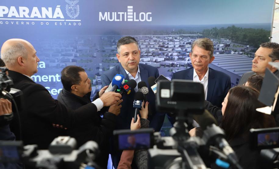 Com capacidade para 2 mil caminhões/dia, novo Porto Seco de Foz do Iguaçu será o maior da América Latina