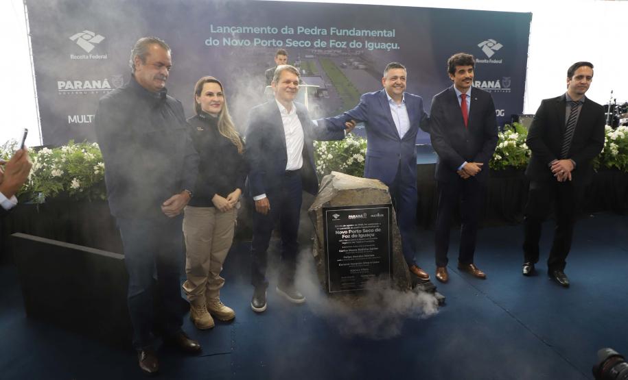 Com capacidade para 2 mil caminhões/dia, novo Porto Seco de Foz do Iguaçu será o maior da América Latina