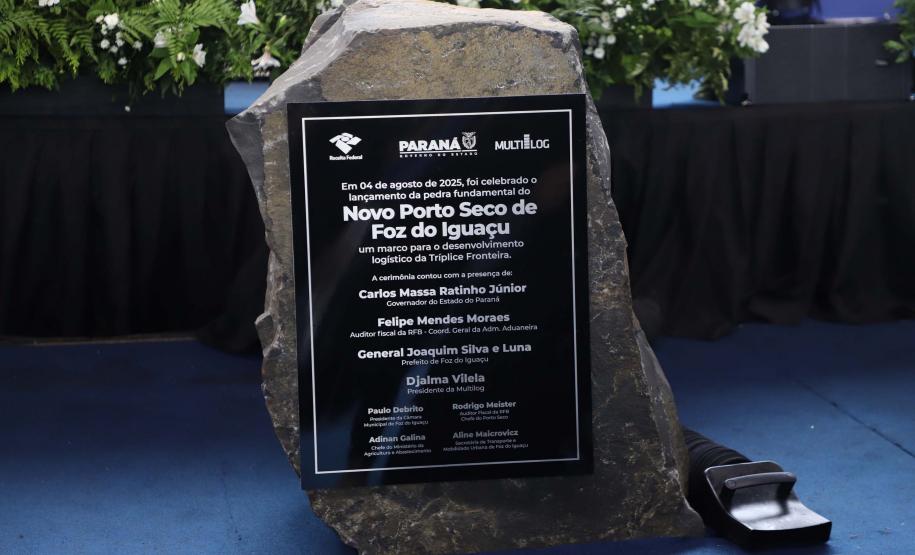 Com capacidade para 2 mil caminhões/dia, novo Porto Seco de Foz do Iguaçu será o maior da América Latina