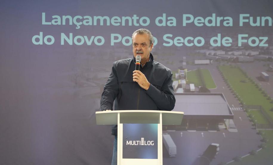 Com capacidade para 2 mil caminhões/dia, novo Porto Seco de Foz do Iguaçu será o maior da América Latina