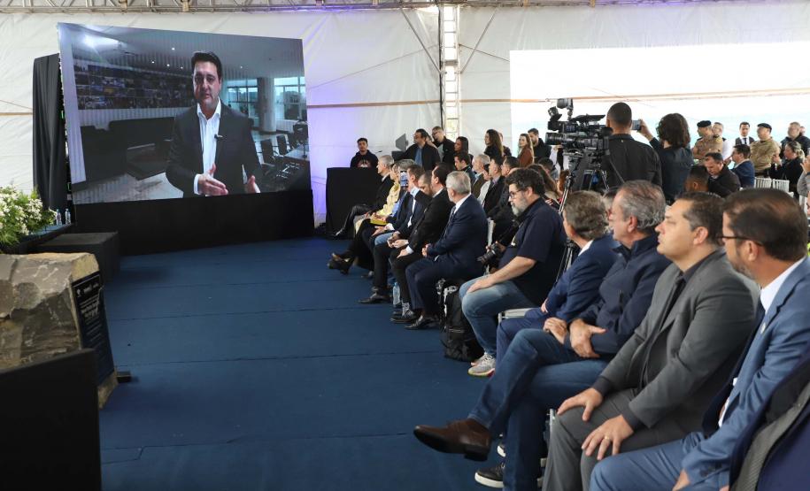 Com capacidade para 2 mil caminhões/dia, novo Porto Seco de Foz do Iguaçu será o maior da América Latina