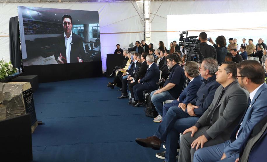 Com capacidade para 2 mil caminhões/dia, novo Porto Seco de Foz do Iguaçu será o maior da América Latina