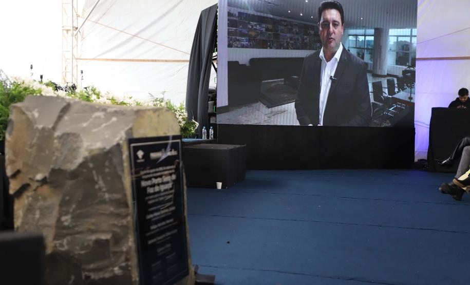 Com capacidade para 2 mil caminhões/dia, novo Porto Seco de Foz do Iguaçu será o maior da América Latina